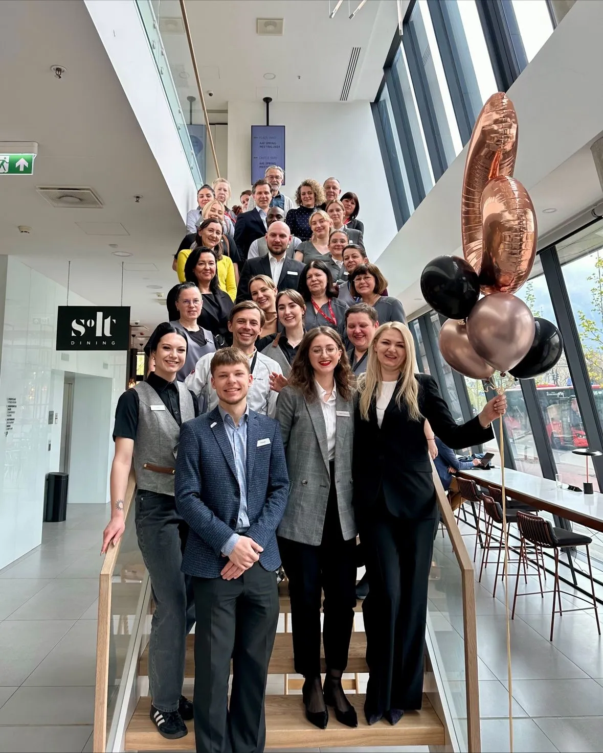 Courtyard by Marriott Vilnius team photo